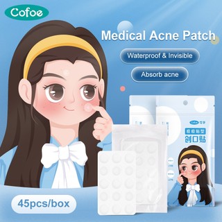 Miếng Dán Hỗ Trợ Giảm Sẹo Mụn Chứa Hydrocolloid Vô Hình Tự Nhiên