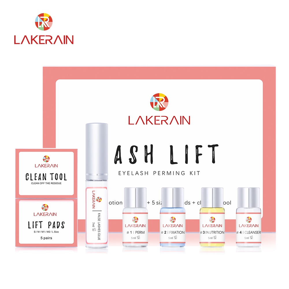 Bộ Kem Nhuộm Lông Mi Và Lông Mày Keratin Tự Làm Lâu Trôi Công Thức Tức Thì Trong 8 Tuần