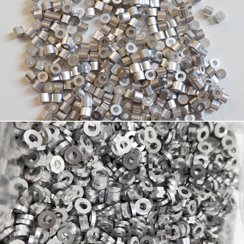 Ống Nhôm Thẳng Dài 0.75mm 300mm 500mm 3 3.5 4 6 7.5 3 3.5 4 6 7.5mm Chất Lượng Cao