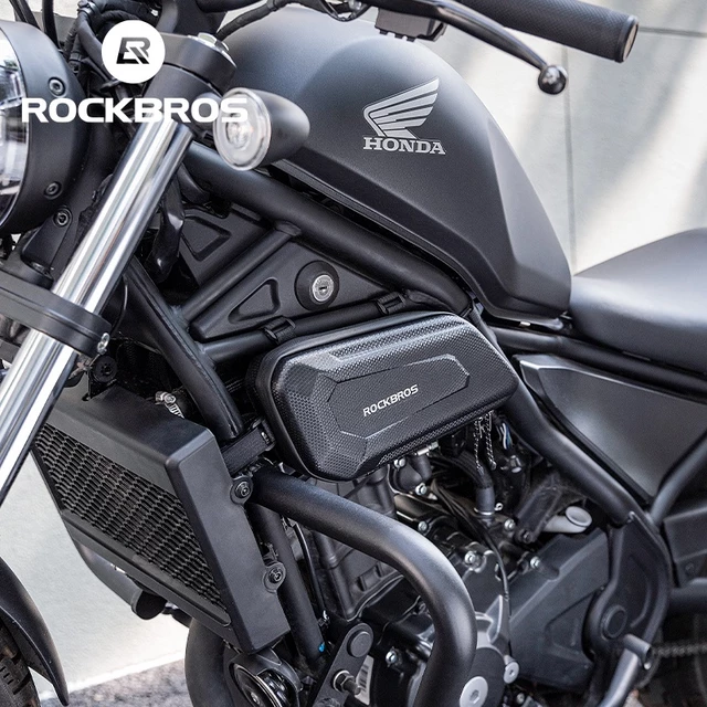 ROCKBROS Túi Bên Xe Máy Vỏ Cứng Chống Thấm Nước Yên Túi Cho CM300 Phụ Kiện Xe Máy Dung Tích Lớn