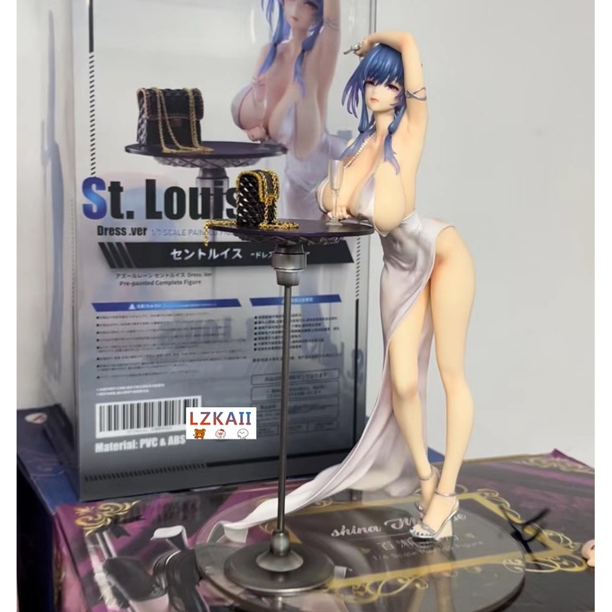 Azur Lane - USS St. Mô Hình Nhân Vật Louis Vuitton Kích Thước 1 / 7 25Cm Sang Trọng