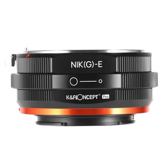 K&f concept adapter pro dành cho ống kính nikon f / ai / g sang máy ảnh sony e / nex α5100 α7r