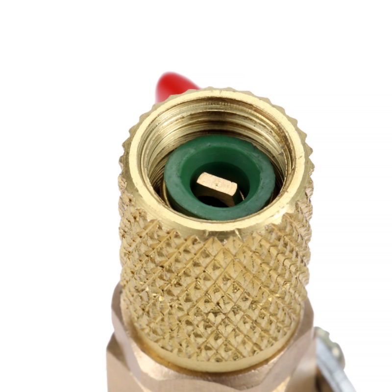 Set 3 Van Bi 1 / 4 Inch Cho R410 R22 AC HVAC