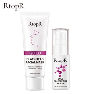 Mặt Nạ Vàng RtopR 40g+Tinh chất vàng chống lão 20ml