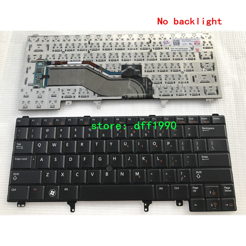 Miếng Dán Bàn Phím DELL E6440 E6430 E6420 E5420 E5430 E6220 E6320 E6230 E6430ATG E6420XFR