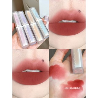 Son lì gogotales milky màu nhung mờ gt430