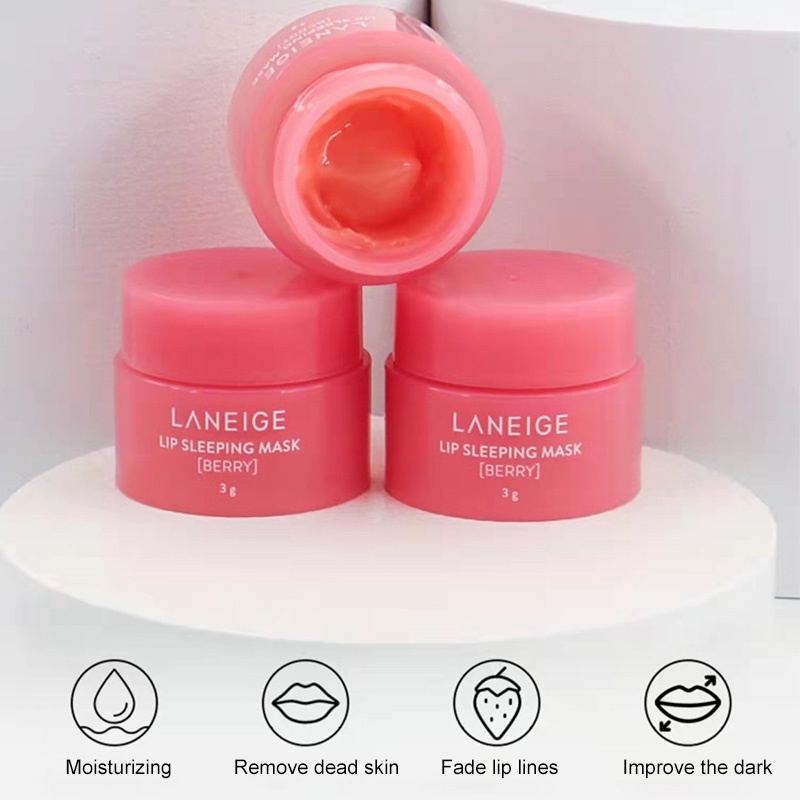 Mặt nạ ngủ cho môi hương quả mọng Laneige Lip Sleeping Mask Berry 3g