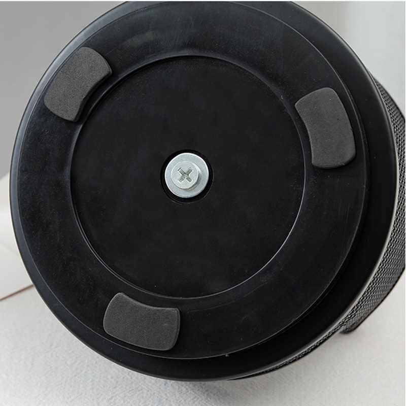 360 Degree Rotating Mesh Desk Organizer Rotating Metal Pen Pencil Desktop Holder With 5 Compartments For School Home Office Art Supply Storage Box