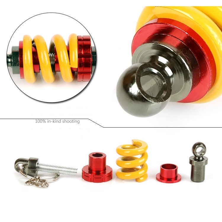 Móc Khóa Hình Phuộc Giảm Xóc proton Perodua Xe Hơi Xe Máy Sáng Tạo