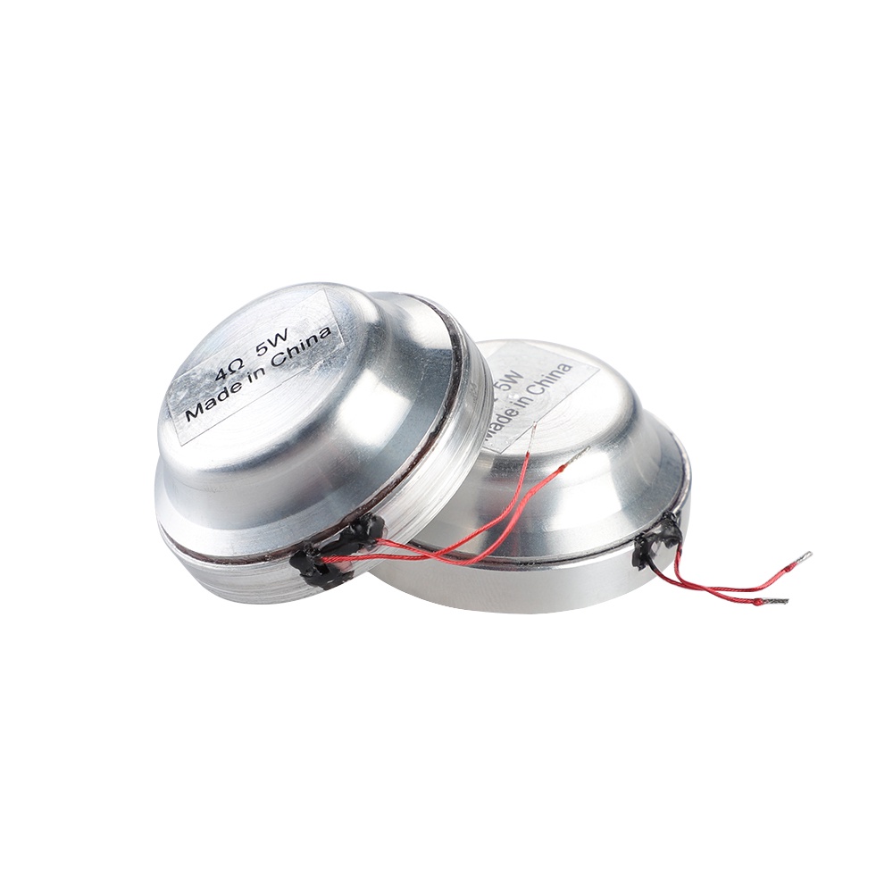 Set 2 Loa Rung 35mm Vỏ Nhôm 4 8 Ohm 5W Cao Cấp