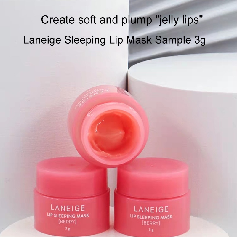 Mặt nạ ngủ cho môi hương quả mọng Laneige Lip Sleeping Mask Berry 3g