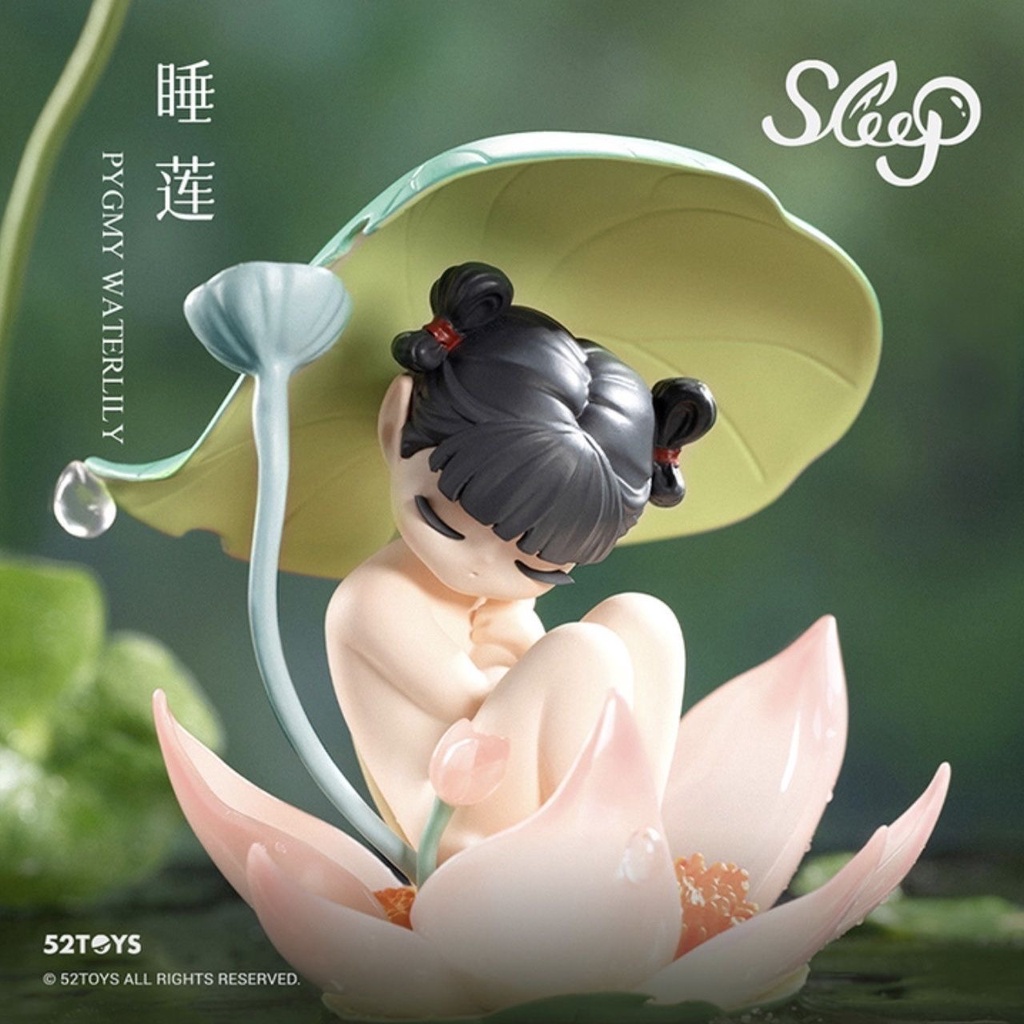Mô Hình Búp Bê Elves Series Hoa Mù Dễ Thương Dùng Làm Quà Tặng Cho Bạn Bè