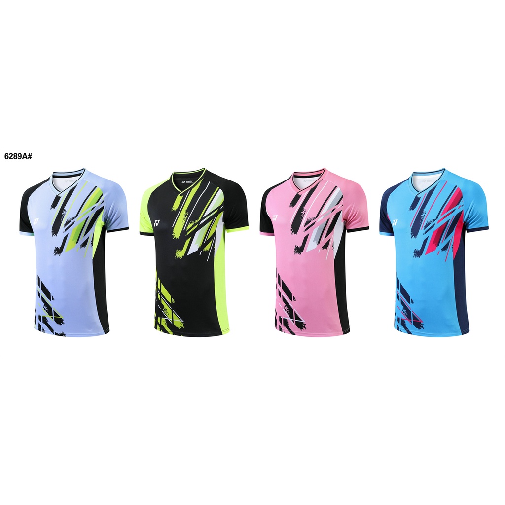 Hàng Mới Về Áo Thun Thể Thao Cầu Lông Yonex 2023 Nhanh Khô Cho Nam Và Nữ