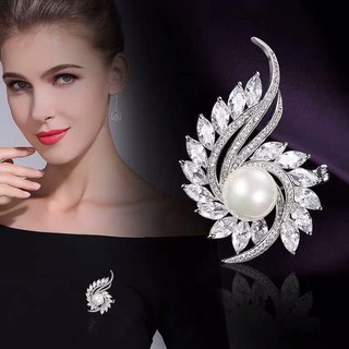 Ghim cài áo hình bông hoa phong cách hàn quốc dành cho nữ