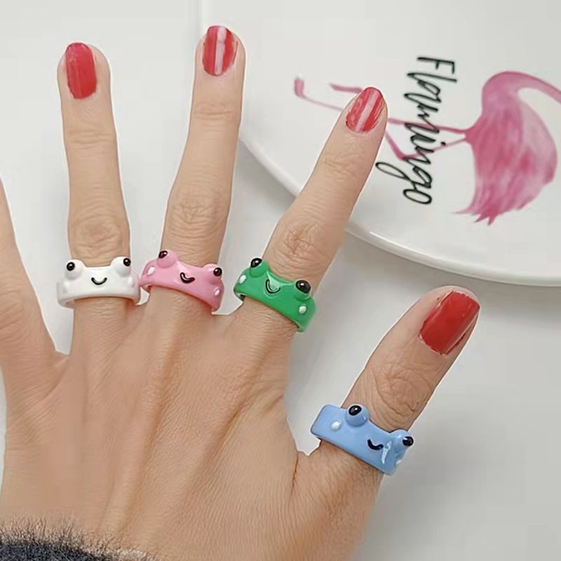 Hộp Đựng Nhẫn Hình Chú Ếch Dễ Thương
