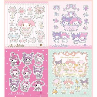 [Sanrio] My Melody Sticker Mini Book