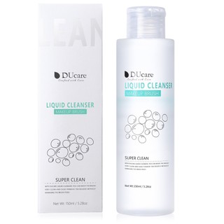 Dung Dịch Vệ Sinh Cọ Trang Điểm Chuyên Nghiệp DUcare 150ML
