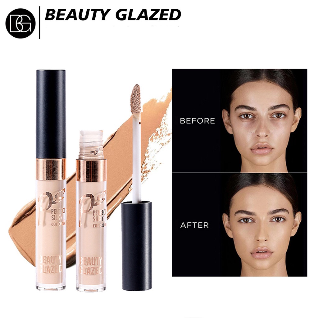 Kem Che Khuyết Điểm BEAUTY GLAZED Chống Thấm Nước Che Phủ Quầng Thâm Hiệu Quả