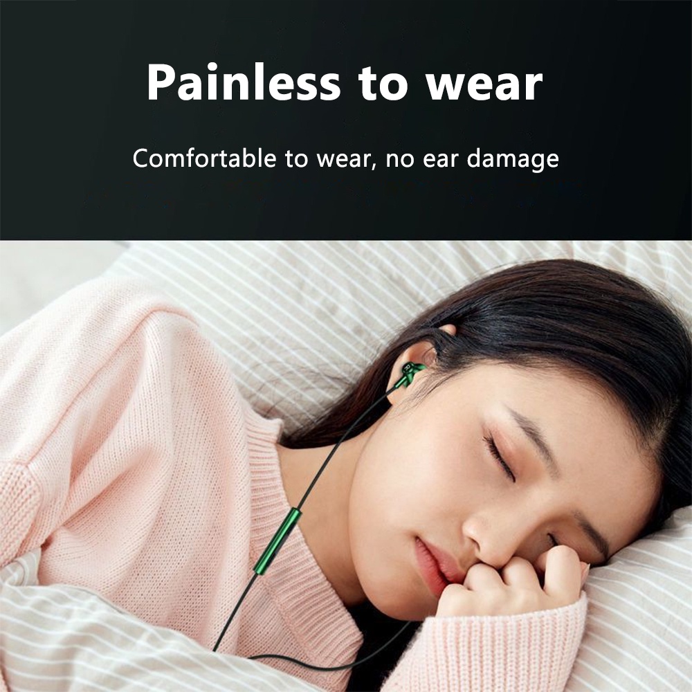 Tai Nghe Nhét Tai Jack 3.5mm / Type-C 90 Độ Có Micro Chuyên Dụng Cho Điện Thoại