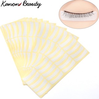 Set 100 cặp miếng giấy dán dưới mắt hỗ trợ nối mi
