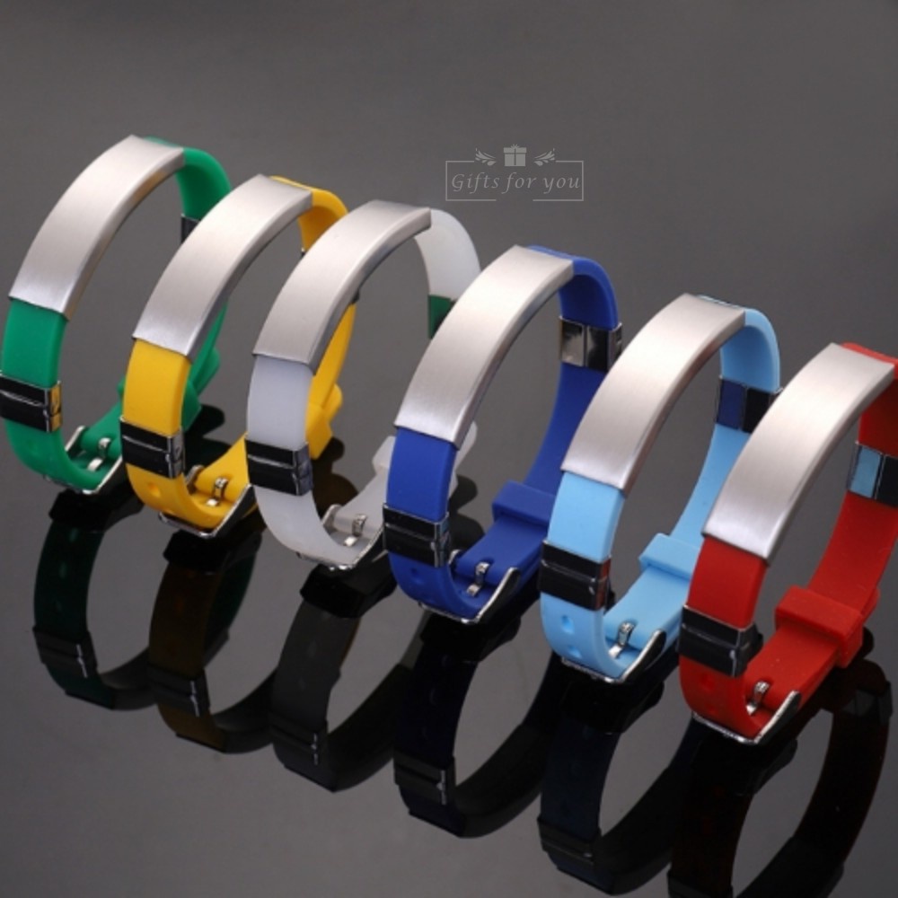 G4u❤Vòng tay viết tay thực tế khắc B03 • Vòng tay lưu niệm Quà tặng cá nhân Vòng tay nhận dạng y tế