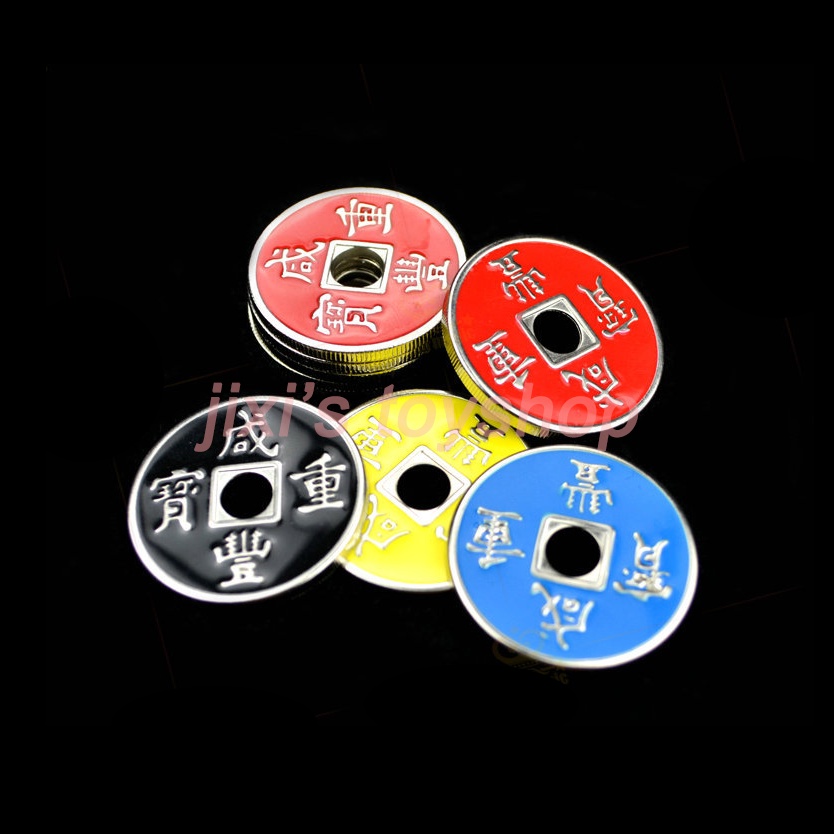 Đồng Xu Ảo Thuật Hai Mặt Phong Cách Trung Hoa Cổ Điển