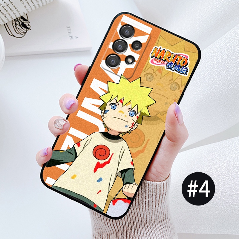 Ốp Lưng SAMSUNG A24 A14 A34 A54 A11 M11 A51 A30 A20 A71 A70S A70 4g 5g Dẻo Họa Tiết Hoạt Hình Naruto Cho