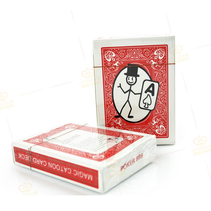 Bộ Bài Ảo Thuật Vui Nhộn Dành Cho Gia Đình