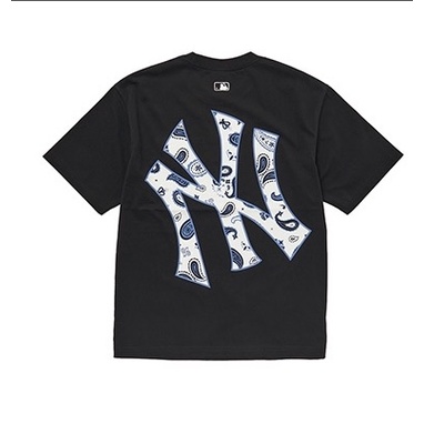 ❤❤❤ Áo Thun Ngắn Tay In Chữ MLB Thời Trang Cho Nam Nữ