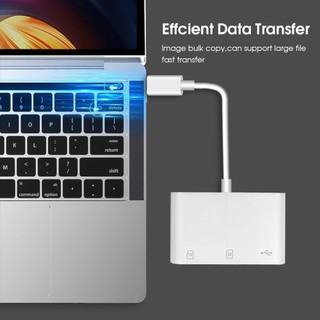 Đầu đọc thẻ loại C Đầu đọc thẻ nhớ SD TF Bộ chuyển đổi USB C Bộ chuyển đổi dữ liệu tốc độ cao
