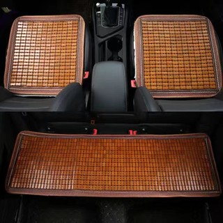Vỏ Bọc Đệm Ghế Ngồi Xe Hơi / Xe Máy Đơn Bằng Tre Thoáng Khí Chống Trượt Tiện Dụng Cho Sedan / Phòng Khách