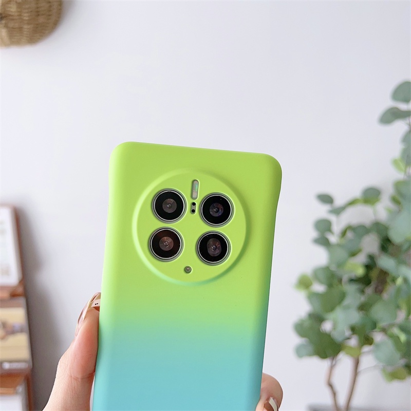 Ốp Lưng Cứng Không Viền Cho Huawei Mate 50 Pro 40 Pro 30 Pro / P50 Pro P40 Pro