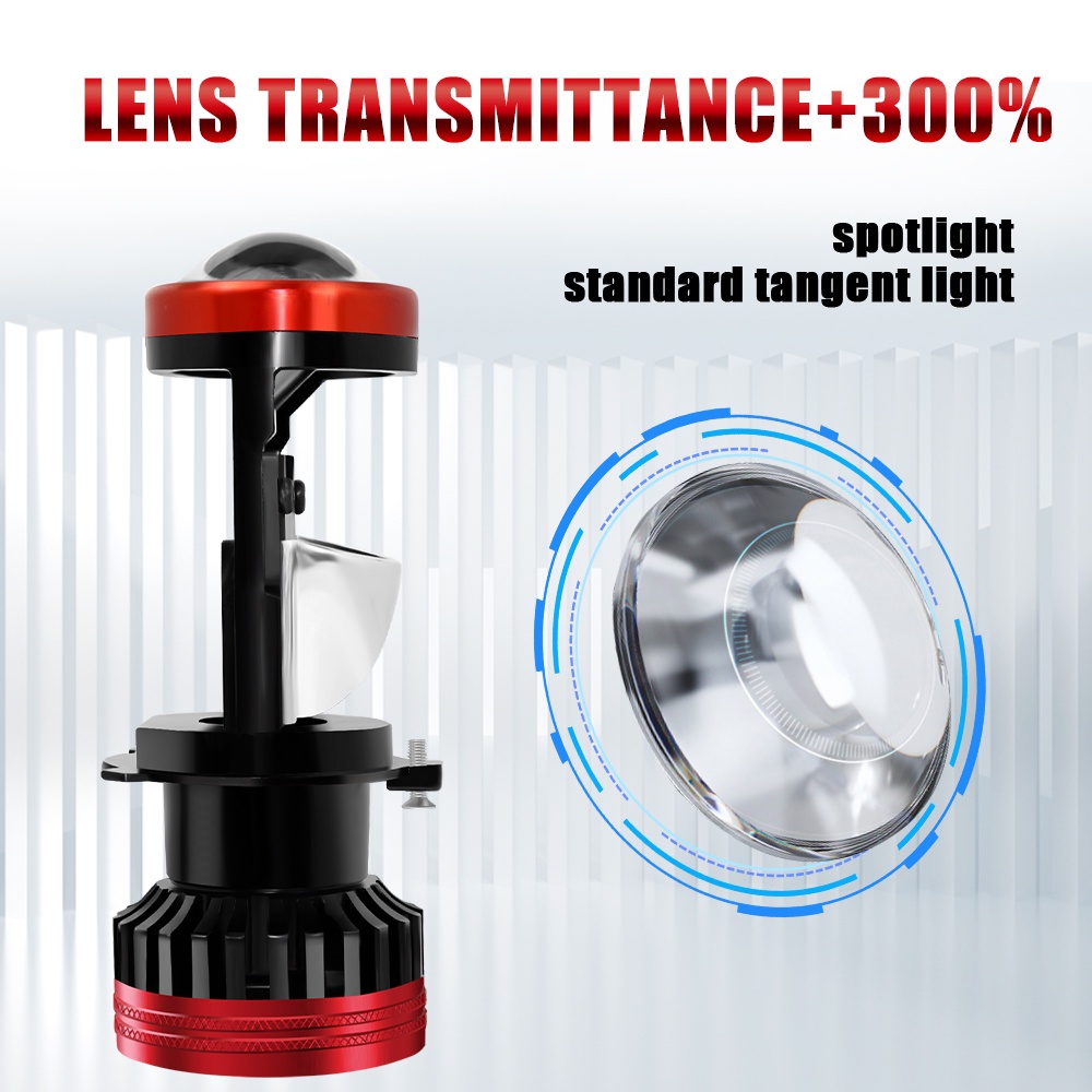 Đèn Pha LED 120W 26000LM H4 H4 / 9003 / HB2 6000K 12V 24V Chất Lượng Cao