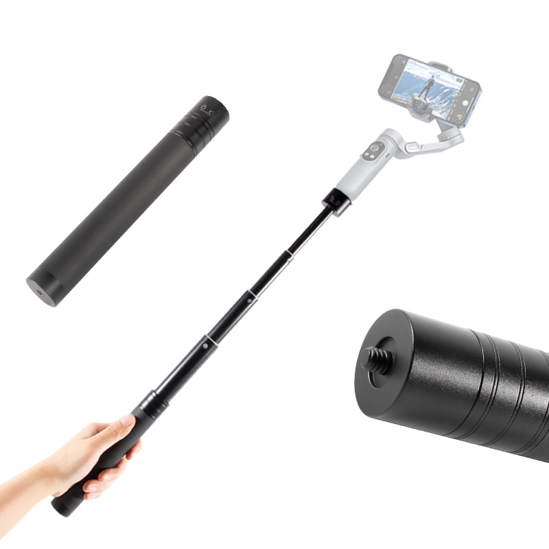 Gậy Tự Sướng Kéo Dài Cho Dji Om 6 / 5 Osmo Mobile 5 4 3 Gimbal Camera FeiYu Zhiyun Smooth Moza Mini isteady