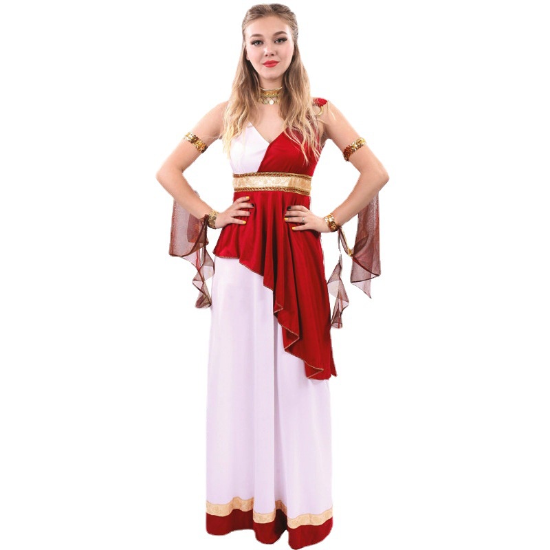 Đầm Hóa Trang Halloween Nữ Thần Hy Lạp Cho Nữ