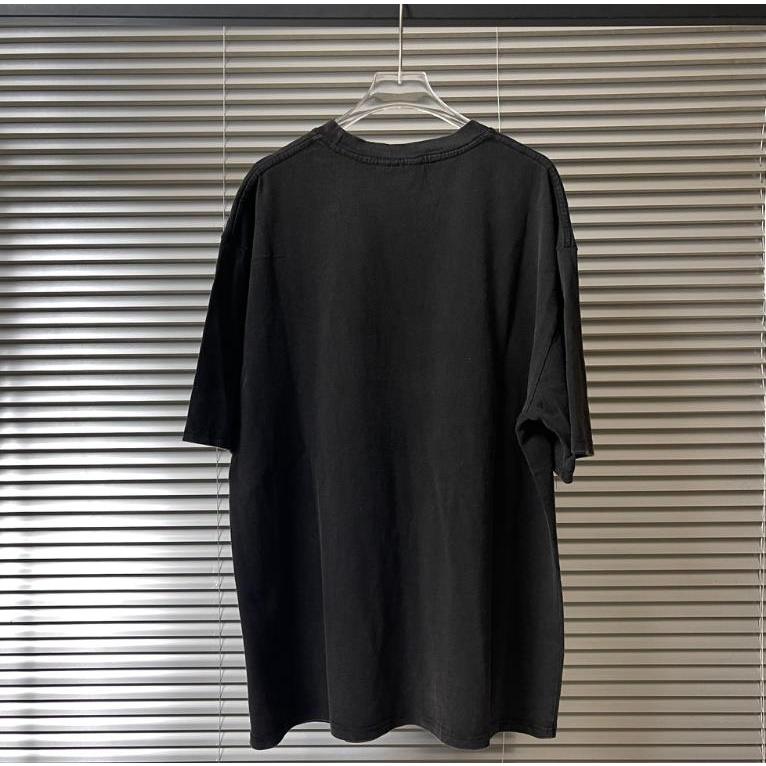 Áo Thun Tay Ngắn In Hình Chân Dung Hip Hop Đường Phố Cao Cấp Dành Cho Nam Nữ