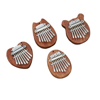  Đàn Kalimba Mini 8 Phím 8 Nốt Dễ Sử Dụng Bằng Gỗ Pha Lê 