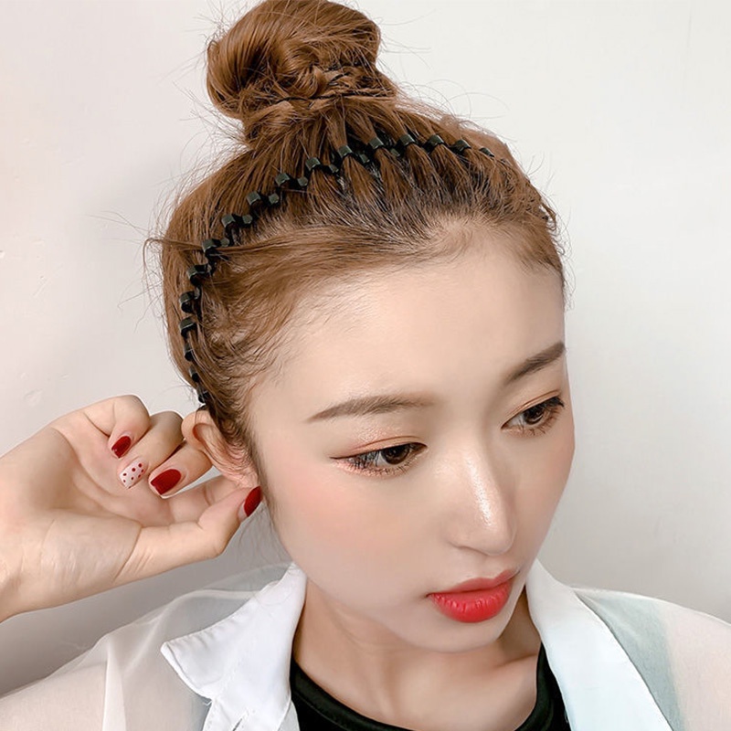 🍄Cài tóc chống trơn phong cách đơn giản thời trang Hàn