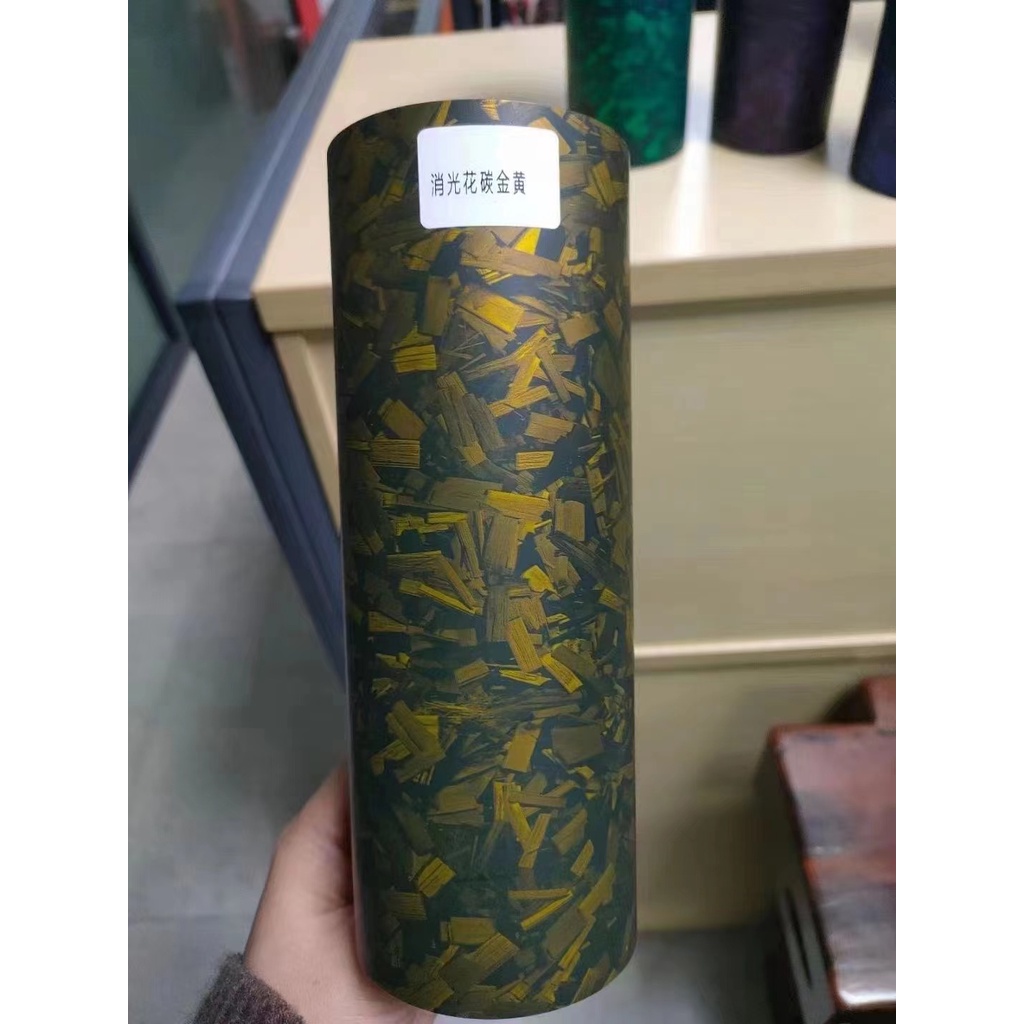 Cuộn sticker carbon pet Nhiều Màu Sắc Dán Trang Trí Xe Hơi Xe Máy