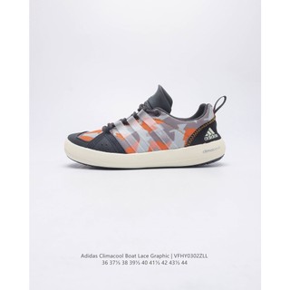Giày Best Quality *_Adidas Climacool Boat Lace Graphic_* BA8398 Sneaker từ POIZON