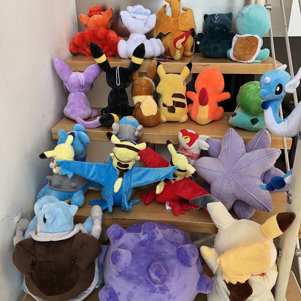 Thú Nhồi Bông Hình Pikachu Dễ Thương 20-25cm