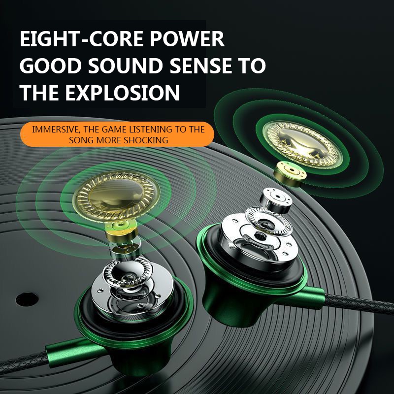 Tai Nghe Nhét Tai Blueow Jack 3.5mm Có Micro Thiết Kế Thể Thao Cho Điện Thoại Thông Minh Xiaomi Huawei