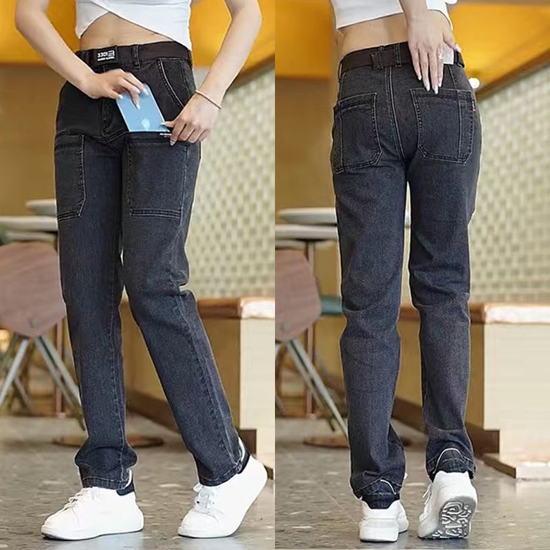 Quần Jean Ôm Co Giãn Thời Trang Xuân Hè Mới Cho Nam
