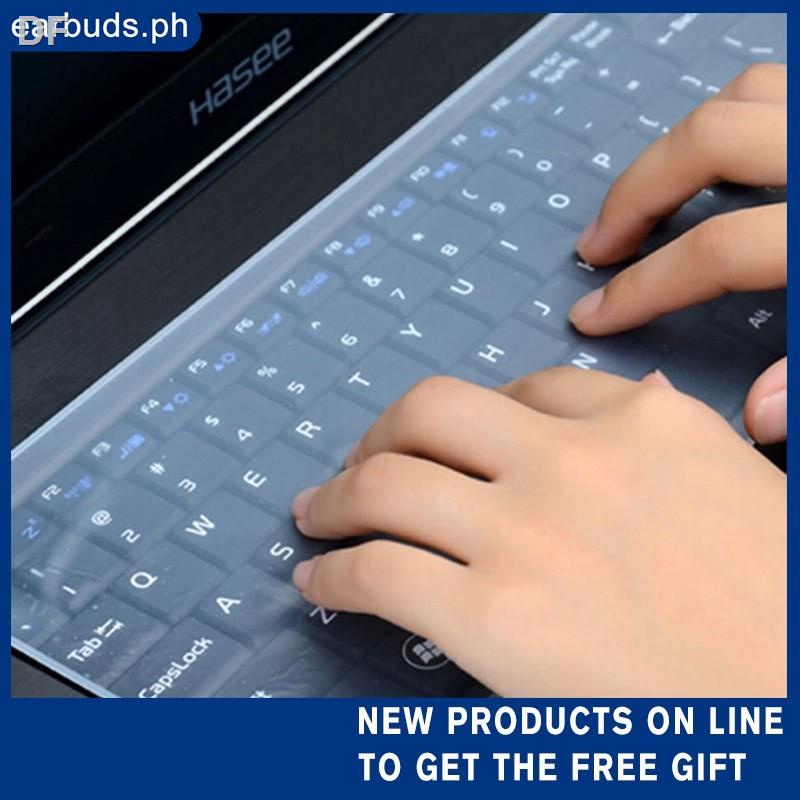 Miếng Dán Bảo Vệ Bàn Phím Bằng Silicon Chống Bụi Thông Dụng Cho Laptop 10.0 / 14.0 / 15.0 inch DF