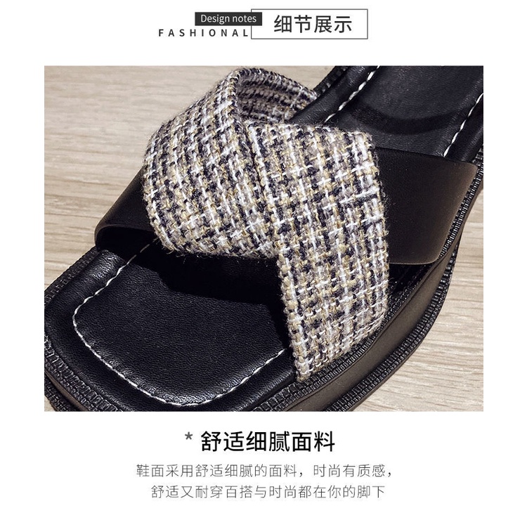 Giày Sandal Đế Dày Mềm Mại Thời Trang Mùa Hè Cho Nữ