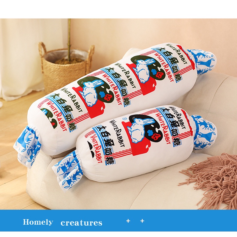 Thỏ Nhồi Bông Mềm Mại Xinh Xắn