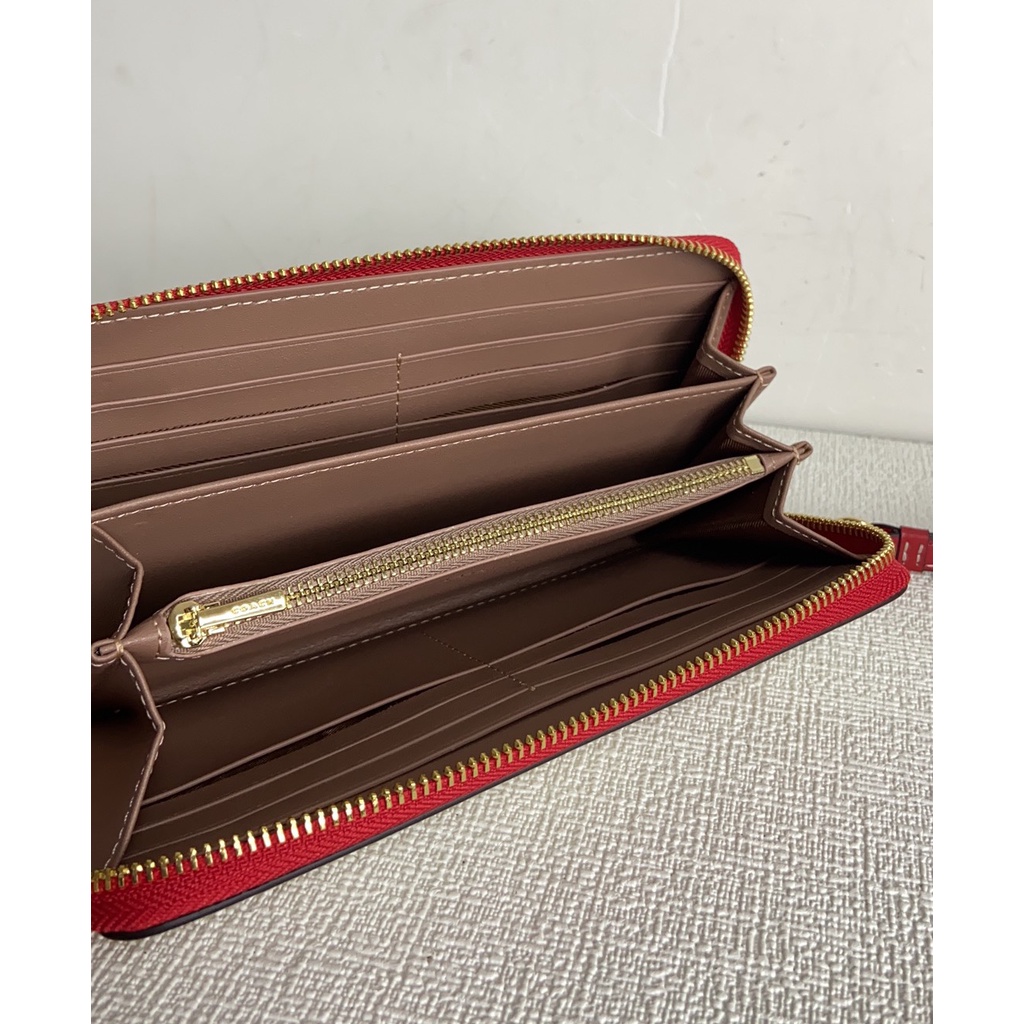 Ví Da Dài Coach CF406