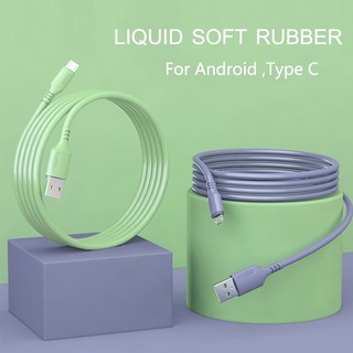 Dây Cáp Sạc Nhanh Hỗ Trợ Sạc Nhanh Từ micro USB type C Cho Android