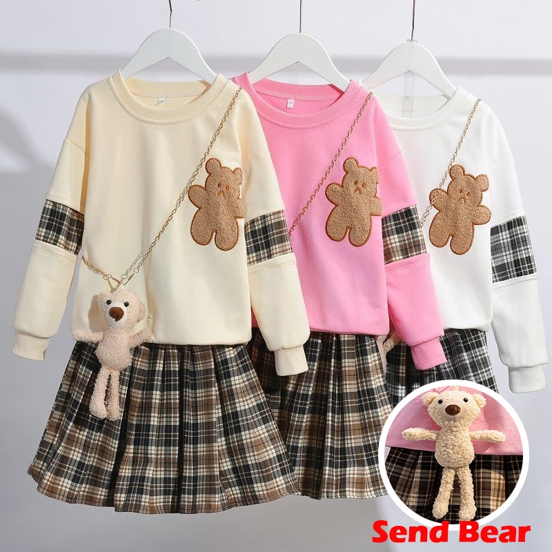 Bộ Đồ Thời Trang Cho Bé Gái 12 14 Tuổi Thiếu Niên 12 14 Tuổi | Bộ Đồ Thời Trang Cho Bé Gái 7 Tuổi
