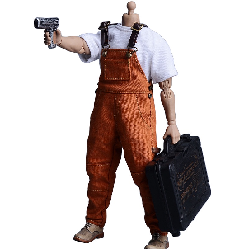 Quần Yếm Cho Búp Bê 20cm Tỉ Lệ 1 / 12